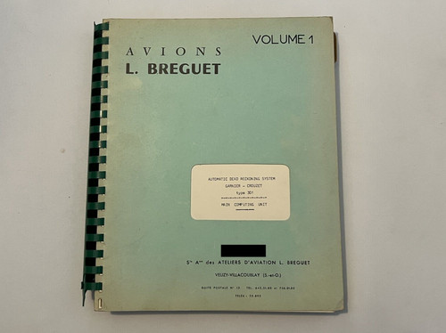 Document avion breguet - document,