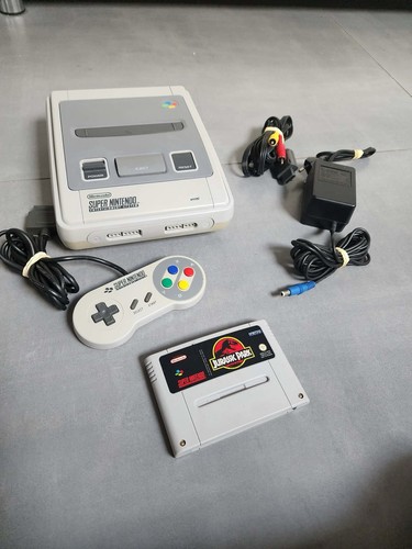 Console super nintendo - super, jeu