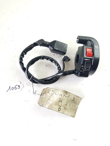 Commodo 1069 kawasaki 250 kr1 - commodo,