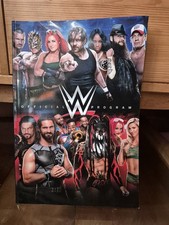 WWE Official Program 2016