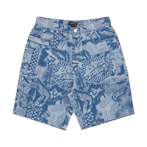 Santa cruz big shorts pour - shorts,