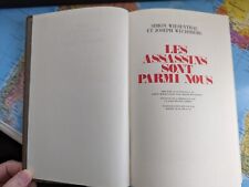 Les assassins sont parmi nous - Simon Wiesenthal et Joseph Wechsberg
