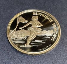 500 Francs Or - JO 1992