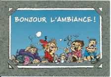 CPM - Postcard - LE PETIT SPIROU - No. CS 24 - Postcard