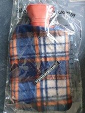 bouillotte en caoutchouc avec