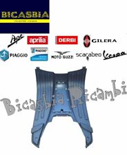 622900000L - ORIGINALE PIAGGIO PLATEAU REPOSE-PIEDS BLEU VESPA 50 125 150 LX LXV