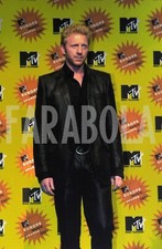 Photo de presse vintage Becker Invité Al " Mtv European Musique Awards " 2001