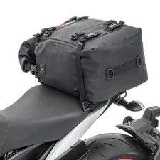Sacoche de selle Moto / Sac à dos arrière Bagtecs KH3 30L noir
