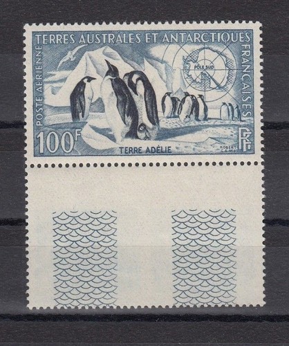 Timbre stamp taaf fsat - 1,