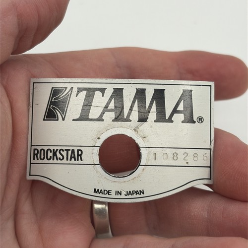 Tama 80s vtg rockstar drum - vtg,