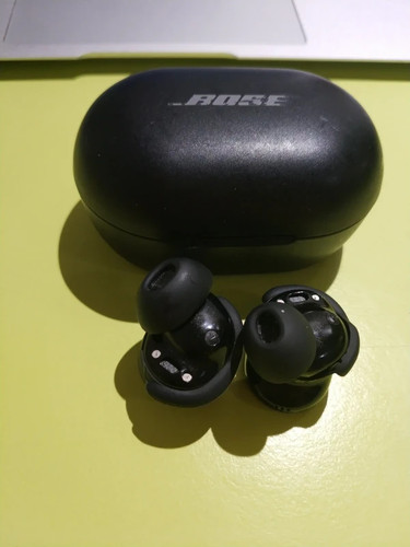 Bose quietcomfort earbuds noir