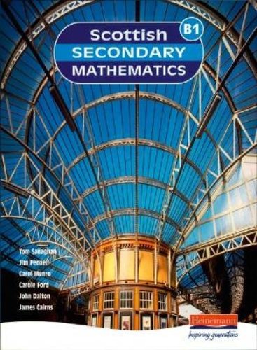 Ssmg scottish secondary - secondary, maths