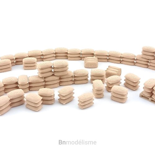 Empilements sacs sable - empilements,