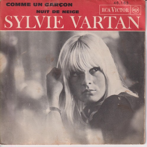 Sylvie vartan rare juke box - vartan,