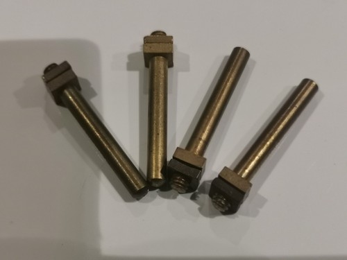Meccano chevilles filetees - meccano,