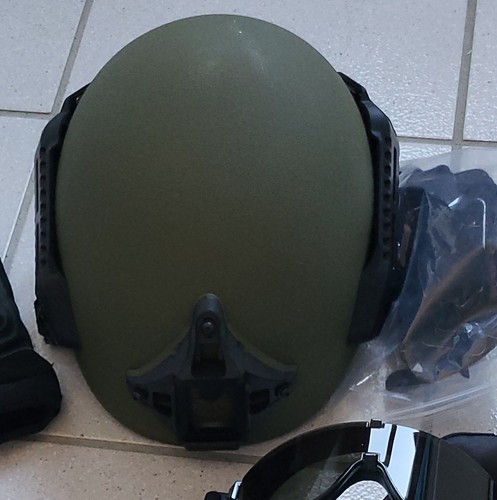 Réplique casque mtek - du,