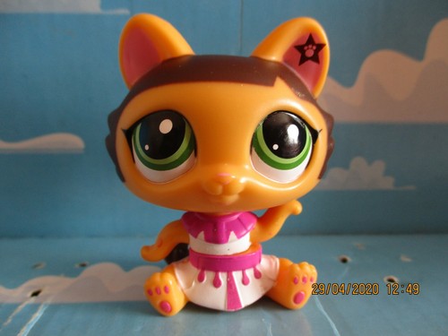 Petshop danseur chat sphynx - petshop,
