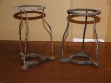 Lot de 2 support bec bunsen en