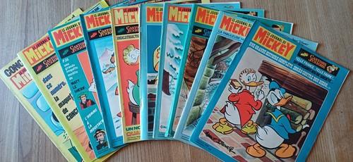 Journal mickey lot - le,