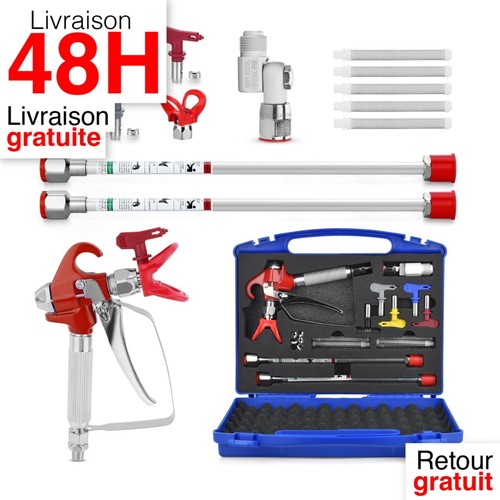 Pistolet peinture airless - peinture,