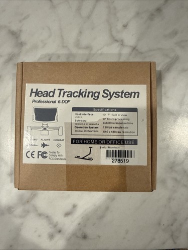 6dof head tracking - 6dof,