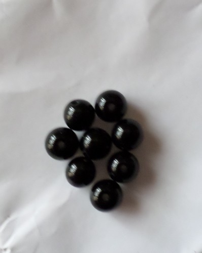 Perles verre ronde mm - 8,