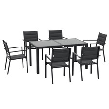 Outsunny Ensemble de salon de