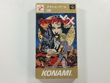 AKUMAJOU DRACULA XX SUPER FAMICOM (SFC) NTSC-JAPAN (COMPLETE - GOOD CONDITION)