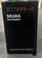 Mura hi stepper Am/Fm Radio Receiver Model- Hi-4 
