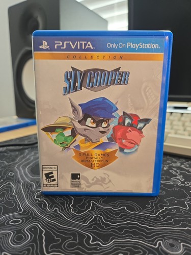 Sly cooper collection - sly, collection;