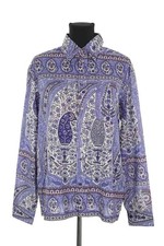 Chemise en coton bleue Antik