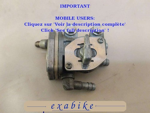 Robinet essence pour - robinet, d'essence