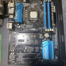 Carte Mère ASRock Z97 Pro4 Processeur Intel I7-4790K 16GB DDR3 GTX760 D'Occasion