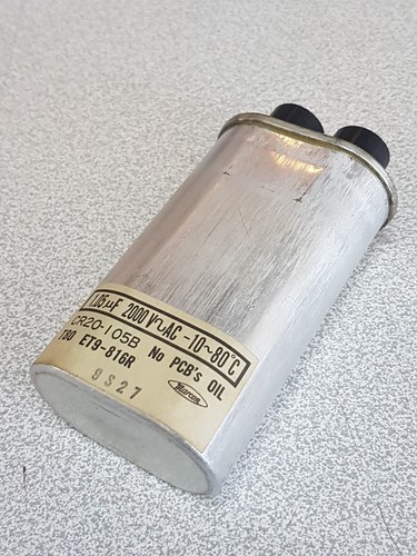 Condensateur 05uf 2000v - 1.05uf,