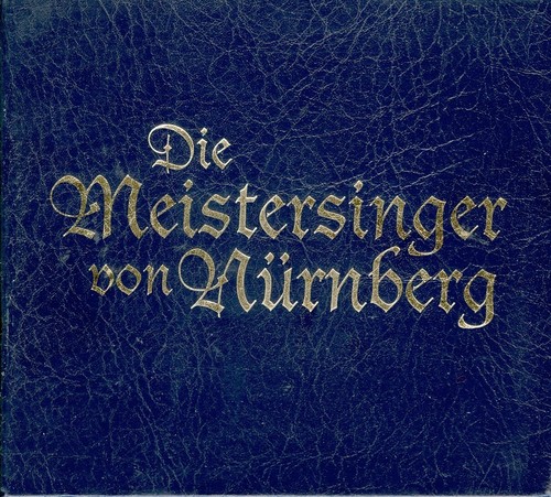 Wagner die meistersinger - meistersinger, von