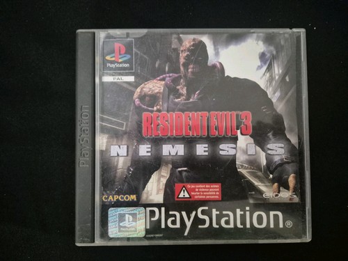 Capcom resident evil - evil, 3