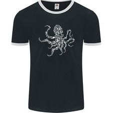 T-Shirt Ringer Homme Cthulhu