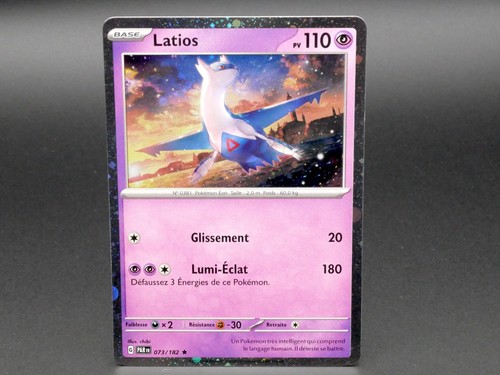 Carte pokémon latios - pokémon,