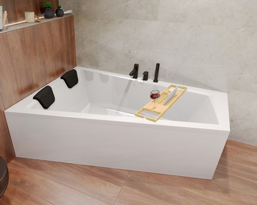 Baignoire bain angle 150x85 - baignoire,