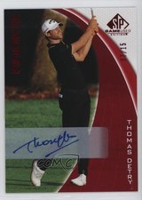 2024 SP Game Used Rookies Red Auto /15 Thomas Detry #68 Rookie Auto RC