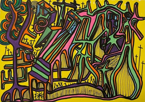 Talent distrait dessin - –,