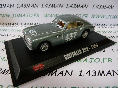 It80 voiture rallye mille - 1/43,