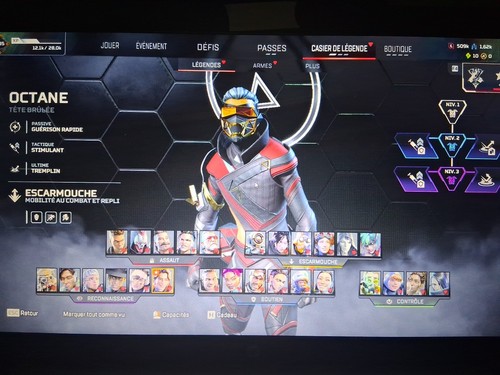 Compte apex legend - compte,