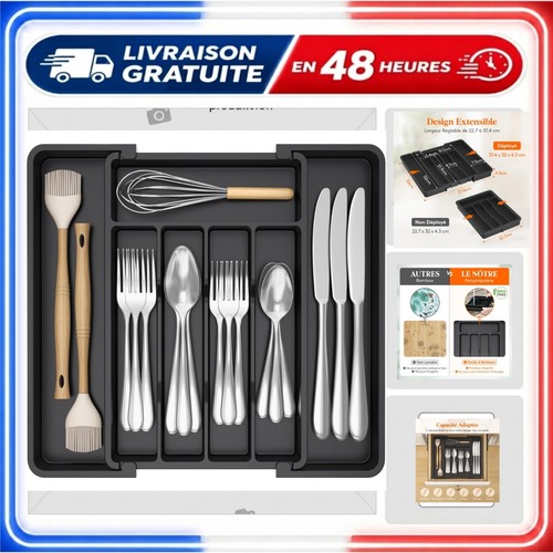 Range couverts extensible - range-couverts,