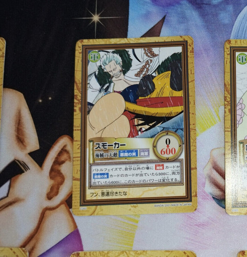 Carte one piece - carte,