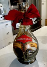 BOUTEILLE  4 Compartiments VERRE Marie Brizard & Roger, Verreries Legras 1950