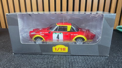 Fiat 124 abarth alen rallye - abarth,