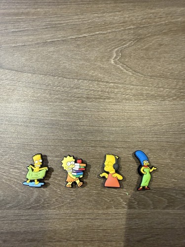 The simpsons shoe - shoe, charms