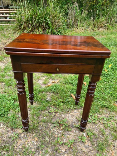 Table jeux 19em - table, en