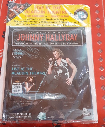 Johnny hallyday live the - johnny,